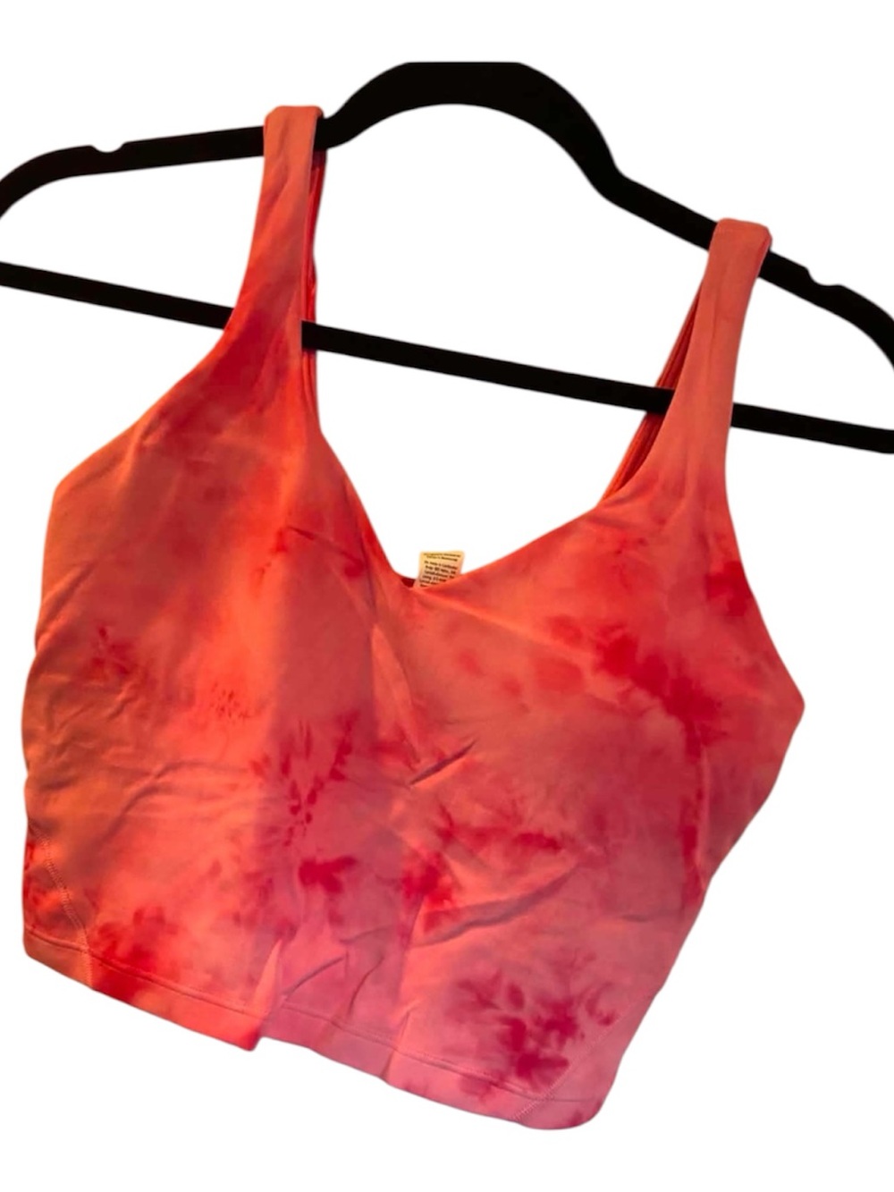 NWT Lululemon Align Tank SMOOTHIE WASH STRAWBERRY Size 8